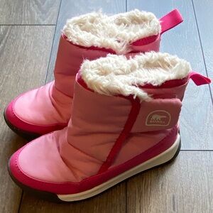 Sorel Whitney II Plus Children’s Waterproof Bootie Sz 12